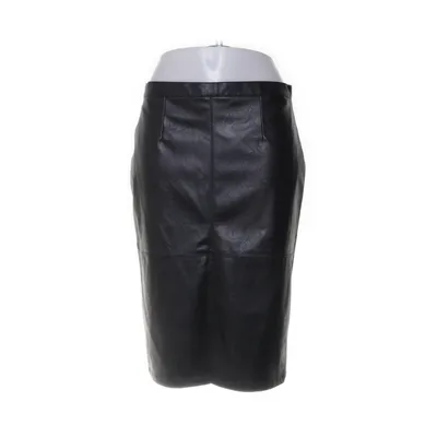 Skirt (Black) from Blanche Porte Polyester, Polyurethane
