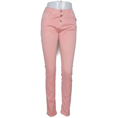 Jeans (Pink) from Please Cotton, Elastane
