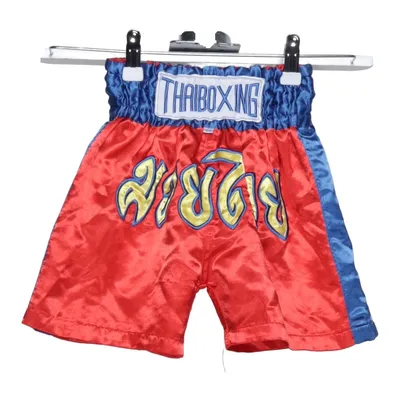 Kampsportsbyxor (Röd, Blå, Gul) från Thaiboxning