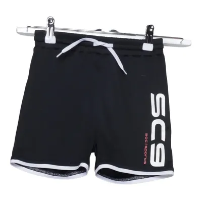 Sports shorts (Black) from SOC Polyester
