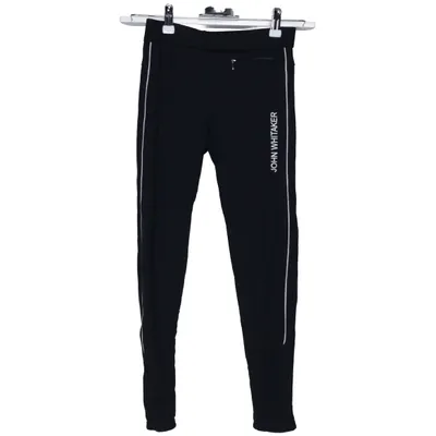 Träningstights (Svart) från John Whitaker Elastan, Polyamid