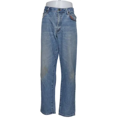 Spijkerbroek (Blauw) van Basic by KappAhl Katoen