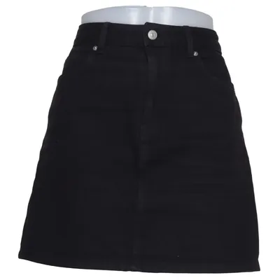 Jupe en jean (Noir) de Spao Coton, Polyester