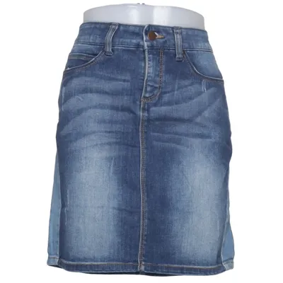 Spijkerrok (Blauw) van Vero Moda Jeans Katoen, Elastaan