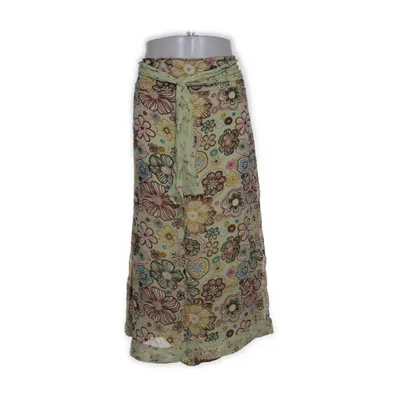 Skirt (Green, Multicolored) from Jackpot Viscose
