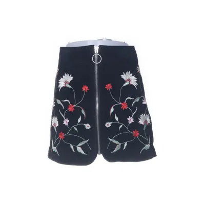 Leren rok (Zwart) van Zara Woman Leer