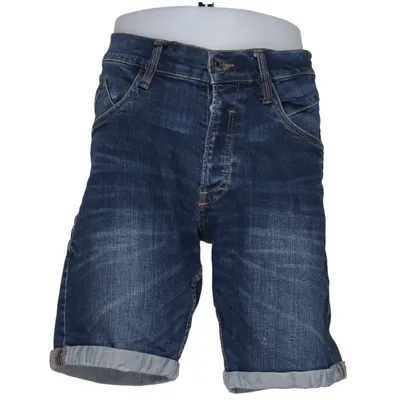 Denim shorts (Blue) from Blend Global Jeansmaker Cotton, Elastane