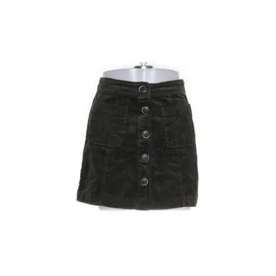 Kjol (Grön) från Zara Trafaluc Collection Bomull