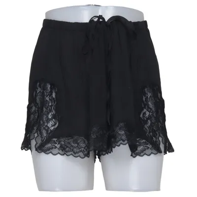 Pajama shorts (Black) from Change Lingerie Silk