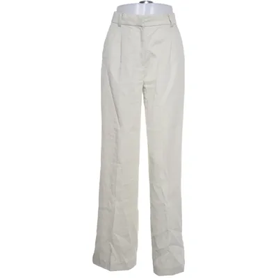 Byxor (Grön) från H&M Premium Quality Polyester, Viskos