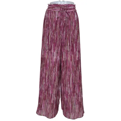 Palazzobukser (Lilla, Flerfarvet) fra Senes Elastan, Polyester
