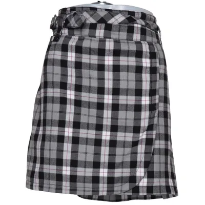 Golf skirt (Gray, Black, White) from Röhnisch Elastane, Polyester, Viscose