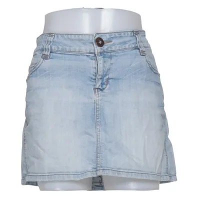 Jupe en jean (Tiffany) de ONLY Limitless Denim Coton, Élasthane