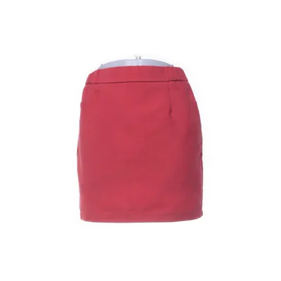 Skirt (Red) from Emma & Ella Polyester, Viscose