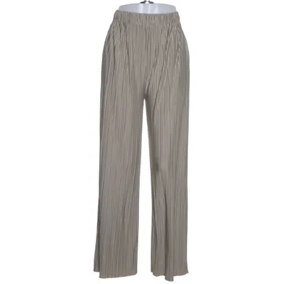 Palazzo broek (Uma trousers 10167) van Samsøe & Samsøe Elastaan, Gerecycled polyester