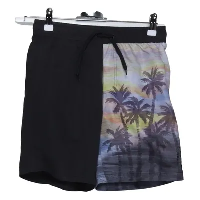 Badshorts (Svart, Flerfärgad) från Stadium Polyester