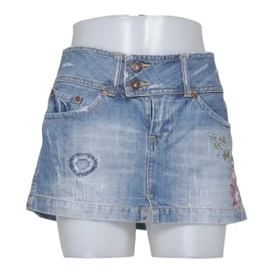 Spijkerrok (Blauw, Meerkleurig) van Pepe Jeans Katoen