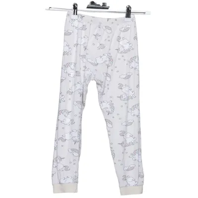Pyjama broek (Beige, Meerkleurig) van Åhléns Kids Organisch katoen