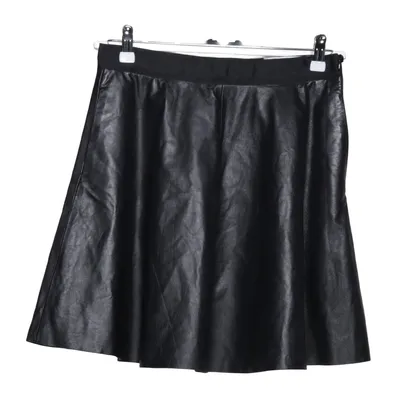 Leather skirt (Black) from Sportmax Code Leather