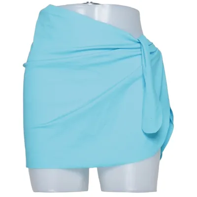 Beach skirt (Blue) from Lisca Elastane, Polyamide