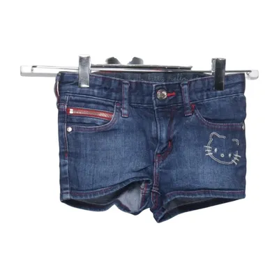 Jeansshorts (Blå) från H&M x Hello Kitty Bomull, Elastan