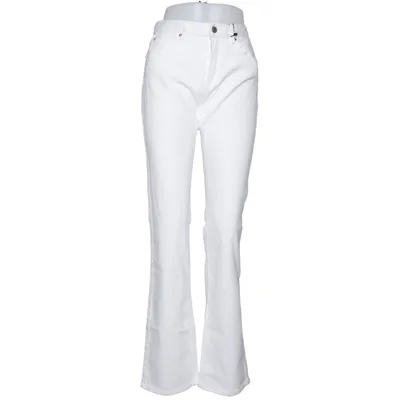 Jeans (White) from Stradivarius Cotton, Elastane