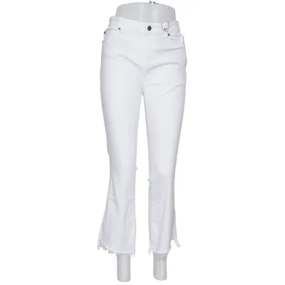 Jeans (Vit) från IVY Bomull, Elastan, Polyester