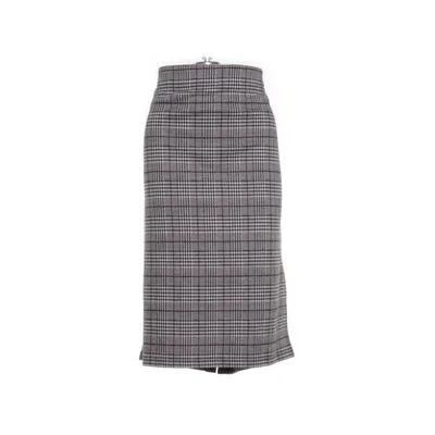 Skirt (Gray, Multicolored) from XLNT by KappAhl