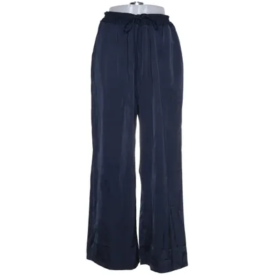 Pyjamasbyxor (Blå) från Lindex Polyester, Viskos