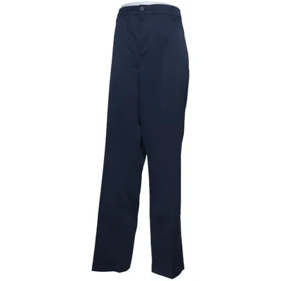 Chino (Bleu) de Amazon Essentials Élasthane, Polyester