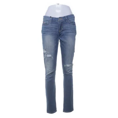 Spijkerbroek (Blauw) van Hollister California Katoen, Elastaan