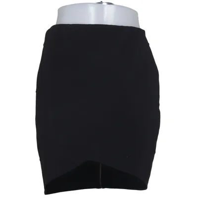 Skirt (Black) from Kiss me Elastane, Polyester