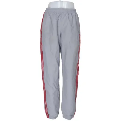 Pantalon de jogging (Gris, Rouge) de Adidas Skateboarding Nylon, Polyester recyclé
