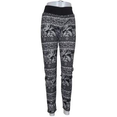 Bukser (Sort, Hvid) fra Crazy Age Bambus, Bomuld, Elastan