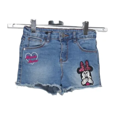 Denim shorts (Blauw) van Disney by Primark Katoen, Elastaan, Polyester