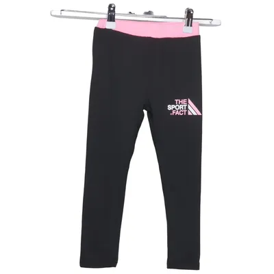 Collants de sport (Noir, Rose) de The Kooples Sport Coton, Élasthane, Polyester