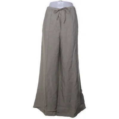 Palazzo pants (Green) from Arket Lyocell, Viscose