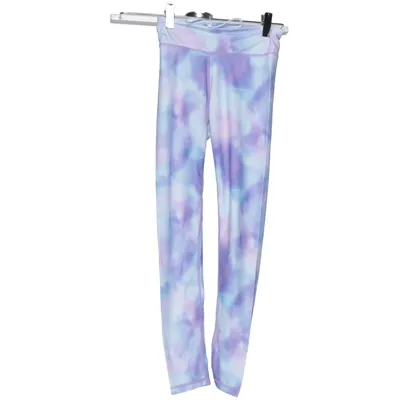 Sports tights (Blue, Purple, White, Pink) from Energetics Elastane, Polyester
