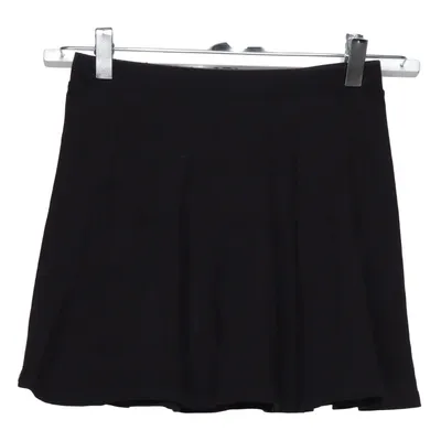 Rok (Zwart) van H&M Basic Katoen, Elastaan
