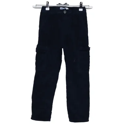 Corduroy broek (Blauw) van Rikiki Katoen