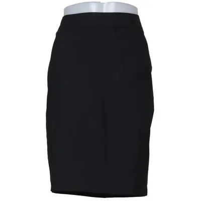 Jupe (Noir) de Benedikte Utzon Élasthane, Polyester, Laine