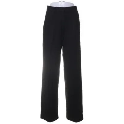 Kostuumbroek (Zwart) van Lis Bonne Atelier Polyester, Viscose, Elastaan