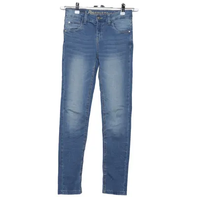 Jeans (Blå) fra Lab Industries by KappAhl Bomuld, Elastan, Polyester, Viscose