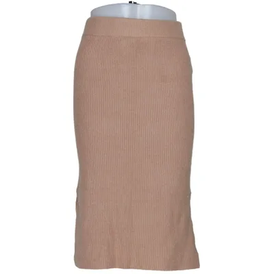 Rok (Beige) van Donna Romina x NA-KD Acetaat, Polyamide, Polyester, Viscose