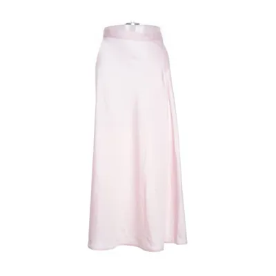 Långkjol (Rosa) från H&M Modern Classic Elastan, Polyester