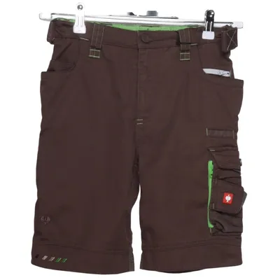 Korte werkbroek (Bruin) van Engelbert Strauss Katoen, Polyester