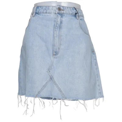 Denim skirt (Blue) from Abrand Jeans Cotton