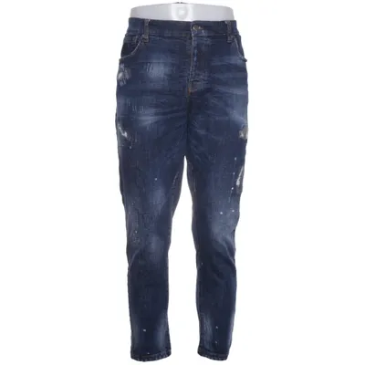 Jeans (Blå) från John Richmond Bomull, Elastan