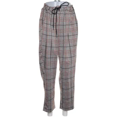 Byxor (Grå, Brun, Röd, Vit) från Mia Moda Elastan, Polyester