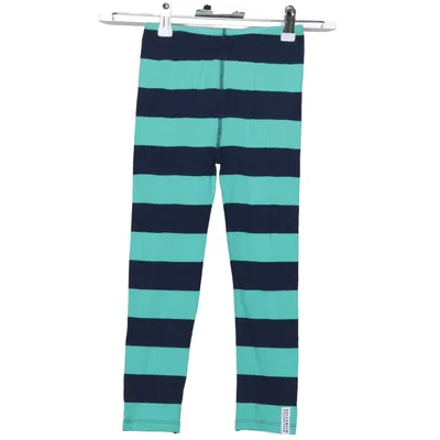 Leggings (Blå, Grön) från Geggamoja Elastan, Ekologisk bomull